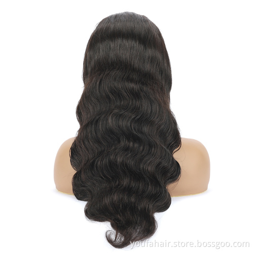 10A Grade Body Wave 13x4 HD Lace Front Wigs for Black Women Raw Virgin Cuticle Aligned Brazilian Human Hair Frontal Wigs Vendor